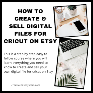 How to create cricut files to sell on Etsy