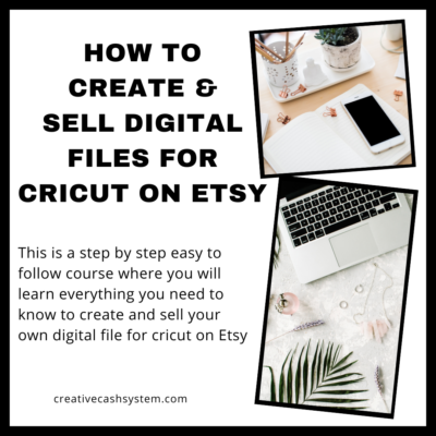 How to create cricut files to sell on Etsy